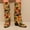 Yellow, variant on Women's Chunky Heel Knee High Boots, Retro Pointed Toe Slouch Design with Breathable Lining, Trendy Boots for Daily Party Gift