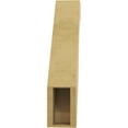 thumbnail image 4 of Ekena Millwork 5"W x 18"D x 24"H Baker Rough Cedar Woodgrain TimberThane Knee Brace, Primed, 4 of 6