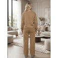 thumbnail image 3 of Conjunto Casual 2 Piezas Sudadera y Pants con Estilo Urbano, Cómodo y Diseño Atemporal para Mujer, 3 of 5