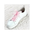 thumbnail image 6 of INSPIRE CHIC2 Pairs Flat Snow Yarn Shoelaces 2.5cm/4cm Wide Transparent Shoe Laces for Sneakers Light Pink 140cm/55", 6 of 6