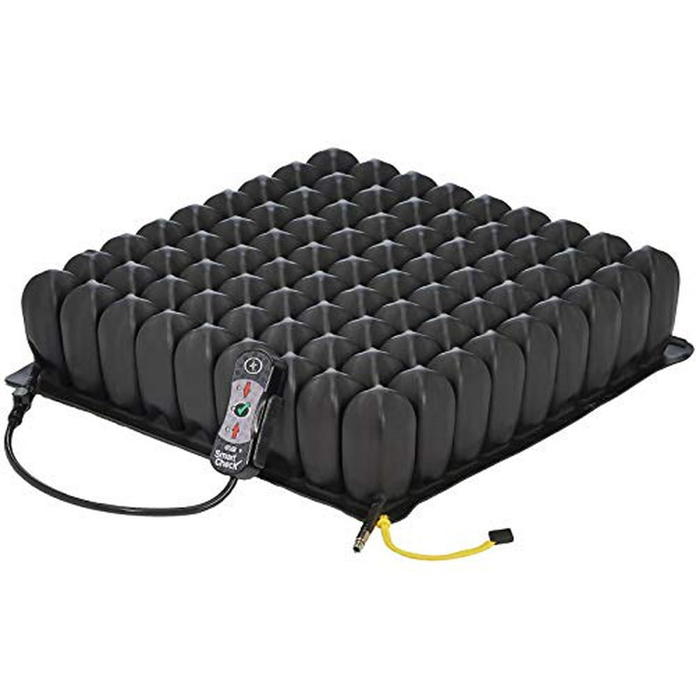 Roho Mid Profile Wheelchair Cushion with Smart Check Pressure Sensor