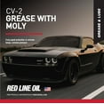 thumbnail image 4 of Red Line 80402 High Performance CV-2 Synthetic Grease Cartridge with Red Moly - 14 Ounce, 4 of 8