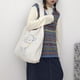 thumbnail image 3 of Bolsos grandes de invierno con diseño de oveja , bolsos de mensajero de hombro para mujer, bolso informal de viaje de felpa suave par Macarena bolsos de hombro mullidos, 3 of 8