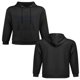 thumbnail image 2 of Sudadera con capucha sencilla y divertida, de algodón agradable para la piel, top casual unisex.(L), 2 of 5