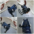 thumbnail image 2 of Phenofice mountain bike pedal Pedal Strap Black Adjustable Buckle Exercise 2 Pairs, 2 of 8