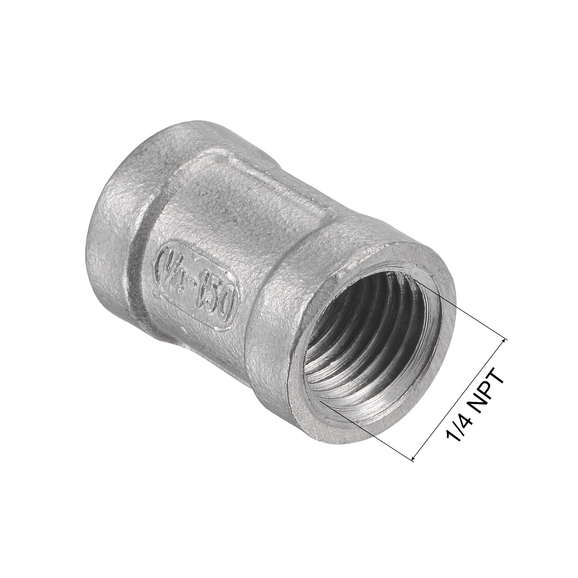 Amazon.com: XJEMYCEI 316L Stainless Steel Inner Wire tee