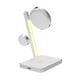 thumbnail image 3 of Cargador inalámbrico plegable 3 en 1 con soporte para teléfono y luz nocturna. Estación de carga magnética portátil para teléfonos, 3 of 6