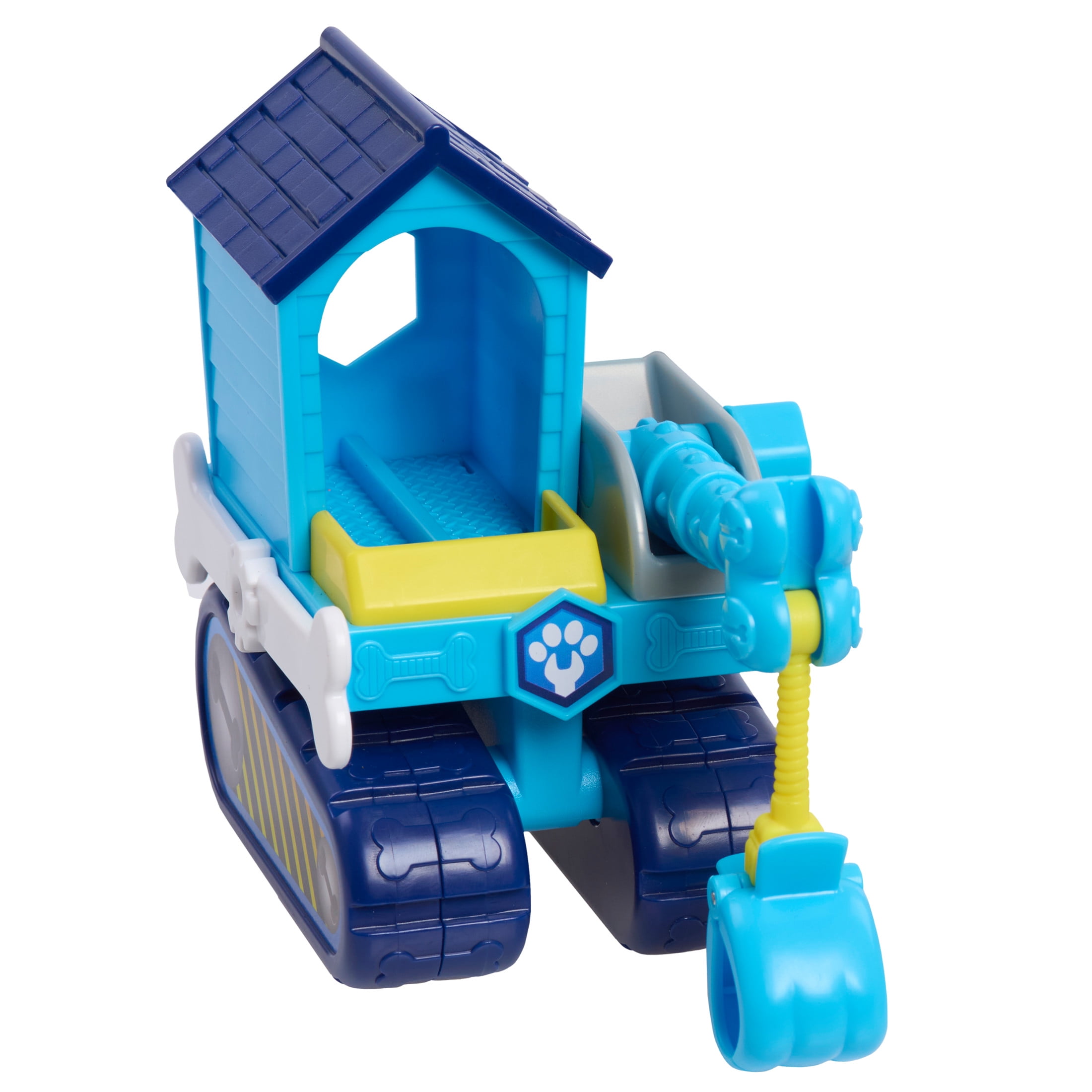 Disney Junior Pupstruction Phinny’s Crane 3-piece Figure and Vehicle Set, Blue, Dog, Kids Toys for Ages 3 up