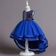 thumbnail image 3 of Dress Gift for Girls Kids Pageant Flower Girl Dress Little Girls Sequins Dress Party Wedding Formal Dresses Holiday Princess Dresses Save Big, 3 of 5