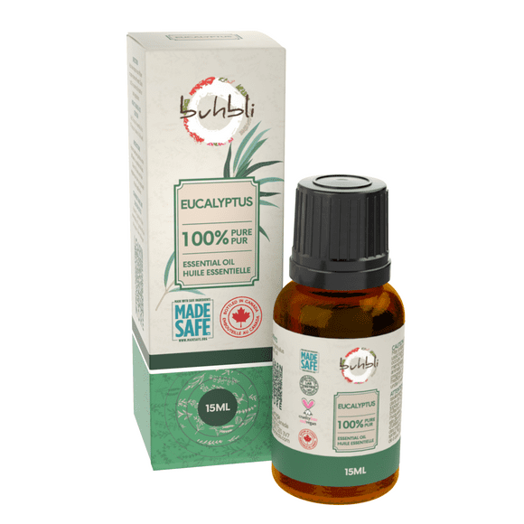 Buhbli Brands - 100% Pure Eucalyptus Essential Oil, 15ml