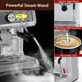 thumbnail image 4 of Wpond All-in-One 20 Bar, 1-Cup Stainless Steel Espresso Machine, 4 of 9