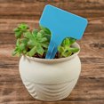 thumbnail image 5 of 20PCS T Shape Garden Labels Thickening Garden Plant Tag Plant Classification Sorting Sign Tag Light Blue, 5 of 5