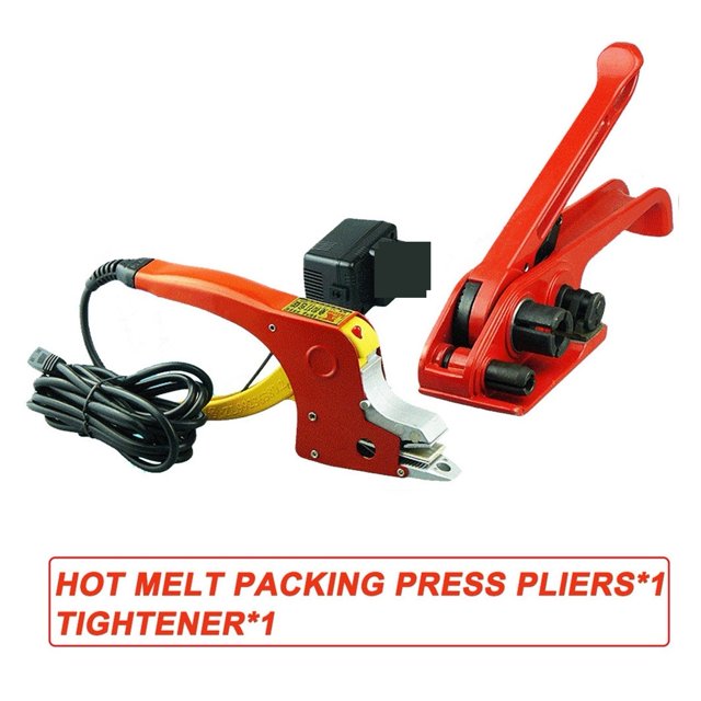 Presse Manuelle pour Sangle en PP Sans Boucle Outils de Sangle Électriques, Efficacité de Travail Améliorée