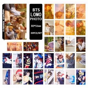 Yourself Card - Fancyleo Graven BTS Bulletproof Youth League Collective 09 LOMO Boxes, Small Card Sets Love Yourself Same Paragraph 30 pcs/Box