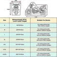thumbnail image 2 of 2025 Latest Model Applies toFor HONDA ADV350 ADV 350 2021 2022 Motorcycle Cover, 2 of 5