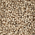 thumbnail image 2 of Miyuki Delica Seed Beads – Size 11/0 (1.6mm), DB1152, Galvanized Champagne, 7.2g, Approx. 1440 Beads, 2 of 7
