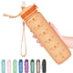 thumbnail image 1 of Botellas De Agua Hyeta De 32 Oz Con Pajita: Manténgase Motivado E Hidratado Con Horarios Convenientes Para Beber Marcas Duraderas A Prueba De Fugas, 1 of 5