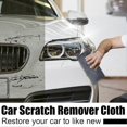 thumbnail image 2 of Nano Sparkle Cloth Car Scratch Remover, New Car Scratch Remover for Vehicles Car Paint Light Deep Scratches Repair (4in*8in), 2 of 5