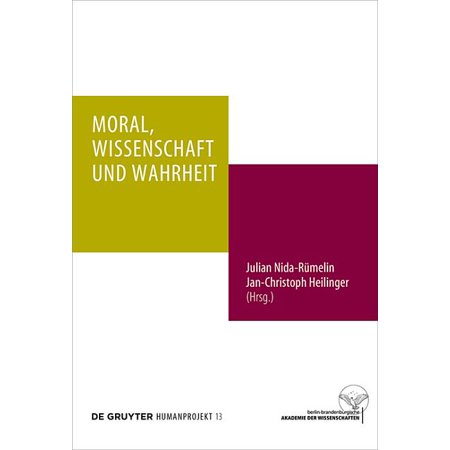 ISBN 9783110577600 product image for Humanprojekt Series: Moral, Wissenschaft und Wahrheit 13 (Paperback) | upcitemdb.com