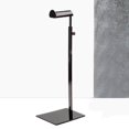 thumbnail image 4 of Metal Purse Display Stand Adjustable Handbag Display Shelf Single Side Rack Holder Black Steel Mirror, 4 of 8