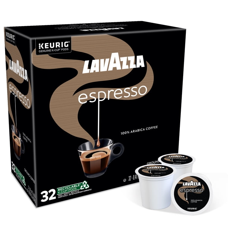 Lavazza, Espresso Keurig K-Cup¬Æ Pods, 32 Pods, Medium Roast