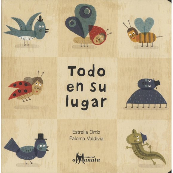 TODO EN SU LUGAR AMANUTA ESTRELLA ORTIZ