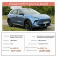 thumbnail image 3 of Car Door Handle Cover for MG MGS5 EV ES34 ES5 2024~2026 2025 Hybrid Sticker Trim Exterior Scratch Protective Cover, 3 of 7