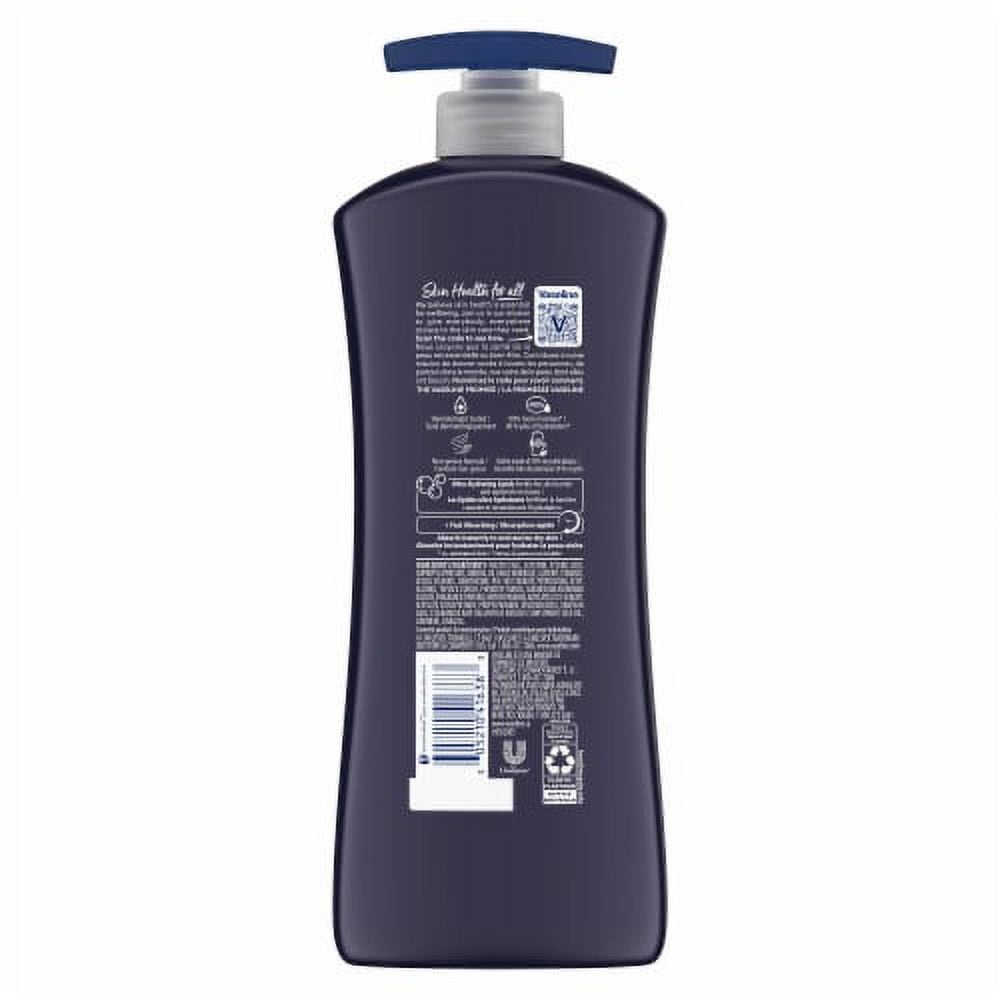 Vaseline Men 3 in 1 Face Hands & Body Lotion Fast Absorbing for Dry Skin, Absorbs in Just 15 Seconds