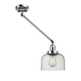 thumbnail image 7 of Innovations Lighting 237 Large Bell Large Bell 25" Tall Hardwired Or Plug-In Wall Sconce /, 7 of 7