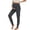 Dark Gray, variant on MEZZALL Women Maternity Pregnant Yoga Pants Solid Color High Waisted Seamless Pregnant Base Pants Tight Fitting Sports Pregnant Pants Fashionable Trousers