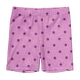 thumbnail image 3 of Minnie Mouse Girls 2 Piece Shorts and Short Sleeve T-Shirt Set Orchid, 4T, 3 of 5