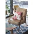 thumbnail image 4 of Red White Garden Indoor Outdoor Throw Pillow, 4 of 5