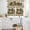 Yellow Beige, variant on Vintage Farmhouse Kitchen Curtains Sets for Windows 36 Inch Length, Retro Country Boots Flowers Leaf Wooden Plank Rod Pocket Window Treatments Tier Curtains and Valances Set for Bedroom/Bathroom