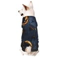thumbnail image 1 of Balery Elegant Gold Scrollwork Sudadera con Capucha para Perros Pequeños – Ropa para Mascotas, Disfraz para Perros y Gatos, Ideal para Fiestas y Cosplay-XX-Large, 1 of 7