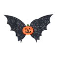 thumbnail image 3 of Pinza para el pelo con forma de lazo de Halloween, pasador para el pelo con forma de ala de murciélago para mujeres y niñas, bonito regalo, accesorios Negro, 3 of 10
