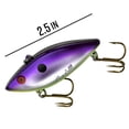 thumbnail image 4 of Cotton Cordell Super Spot Lipless Crankbait 2 1/2" Chrome Royal Shad 1/4 oz., 4 of 8