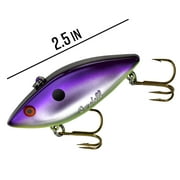 Cotton Cordell Super Spot Lipless Crankbait 2 1/2 Chrome Royal Shad 1/4 oz.