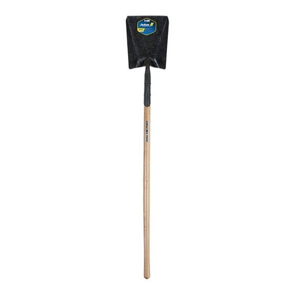 (Price/1 EA)Jackson Professional Tools 027-1201100 9-3/4"X12" Size 2 Squarepoint Lh Pony Shovel