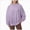 A75-Purple, variant on Women Plus Size Sweatshirts Long Sleeve Crew Neck Casual Oversized Soft Pullover Tops Shirts Green S