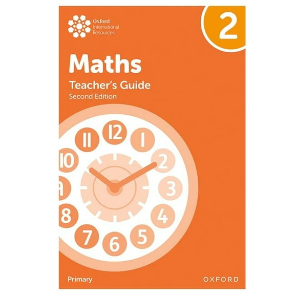 Oxford International Primary Maths Second Edition Teacher's Guide 2 Oxford International Primary Maths Second Editi, (Spiral-Bound)