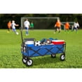 thumbnail image 5 of Mac Sports Chariot Utilitaire Pliable Extra Long 52 Pouces, Bleu, 5 of 5