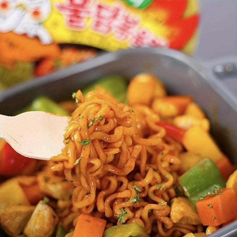 12-Pack Samyang Buldak Ramen Variety Box - Explore 12 Unique