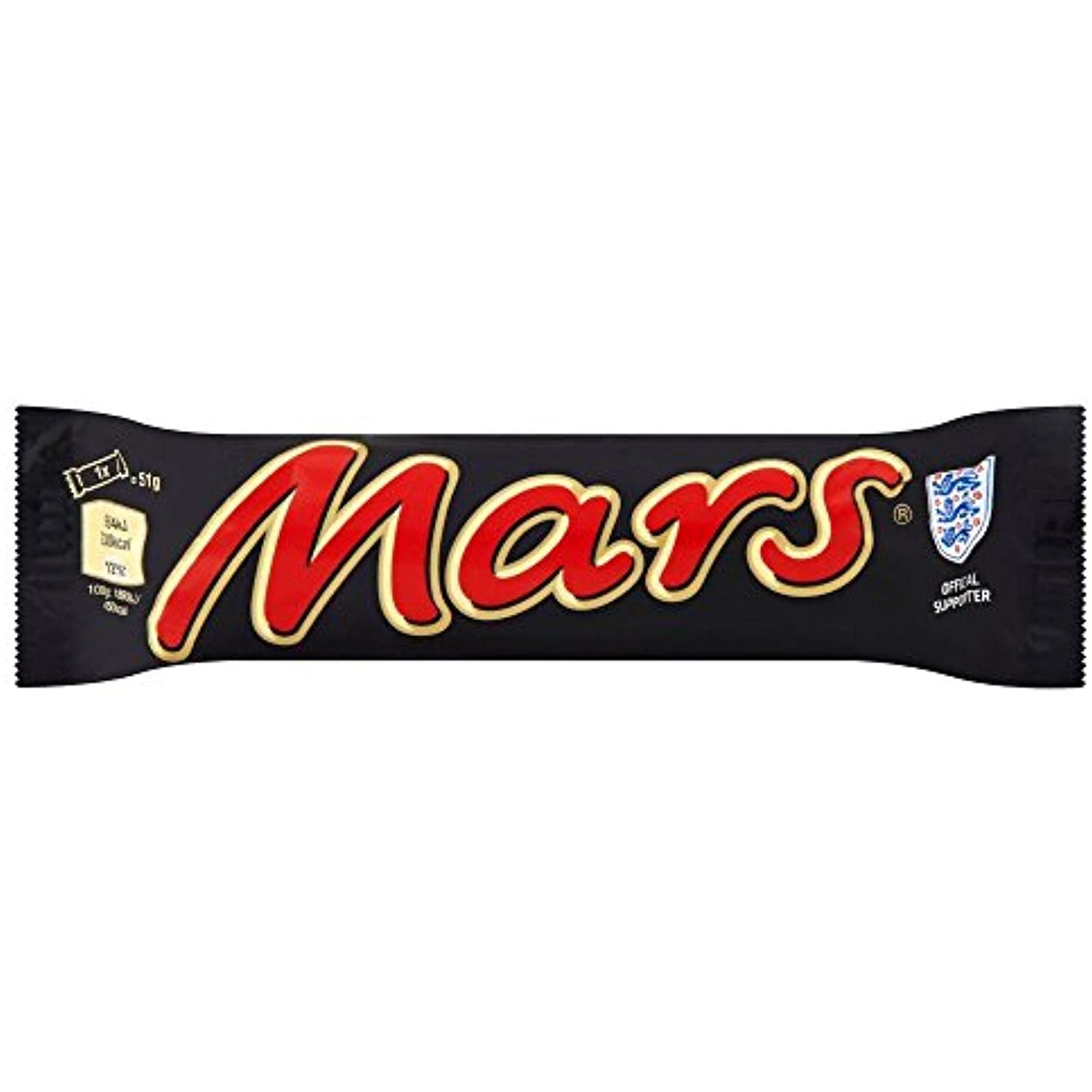 Mars Chocolate Bar 51G Pack Of 6 (51G X 6 Bars)