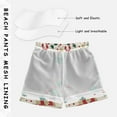 thumbnail image 3 of FORMRS Boys Swim Trunks Quick Dry Mesh Liner Boardshorts Sizes XS-XL, Christmas Floral, 3 of 7