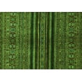 thumbnail image 1 of Ahgly Company Indoor Rectangle Abstract Green Modern Area Rugs, 2' x 3', 1 of 4