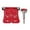 Red Drill Bit, variant on figatia Hinge Hole Opener Hinge Positioning Positioning Plate Professional Hinges Mounting Hardware Tool Flexible Hinge Template Red