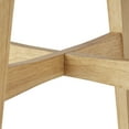 thumbnail image 5 of Weston Home Carole Round Wood Modern End Table, Multiple Colors, 5 of 7