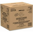 thumbnail image 4 of FARMAHAR Foam Hinged Lid Containers with 3-Compartments - 200/Carton, 8.38 x 7.78 x 3.25 - Commercial Food Storage Containers, 4 of 4