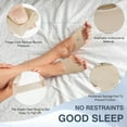 thumbnail image 2 of 2 Pcs Bunion Corrector for Women & Men, Comfortable & Breathable Toe Corrector Socks for Day/Night Support, Hallux Valgus Pain Relief, Non-Slip Big Toe Straightener, 2 of 8