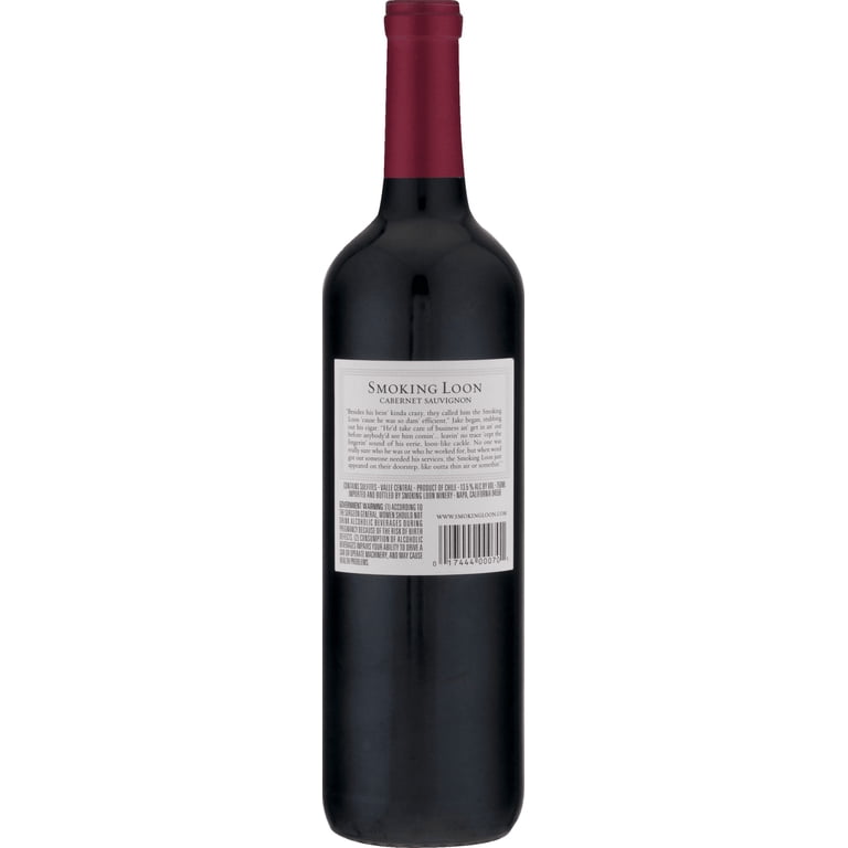 red wine with tobacco flavor Cabernet Sauvignon 2019 Thousand Islands Winery Cabernet Sauvignon